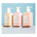 OEM Organic Brightening Grapefruit Perfume Body Lotion